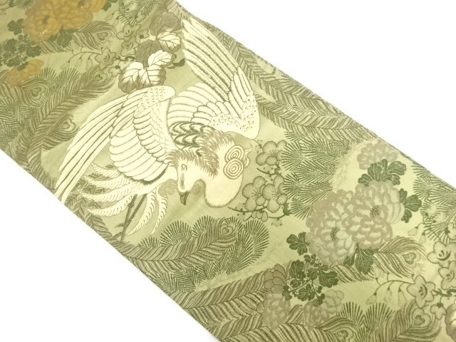 Japanese Kimono / Antique Maru Obi Silk
